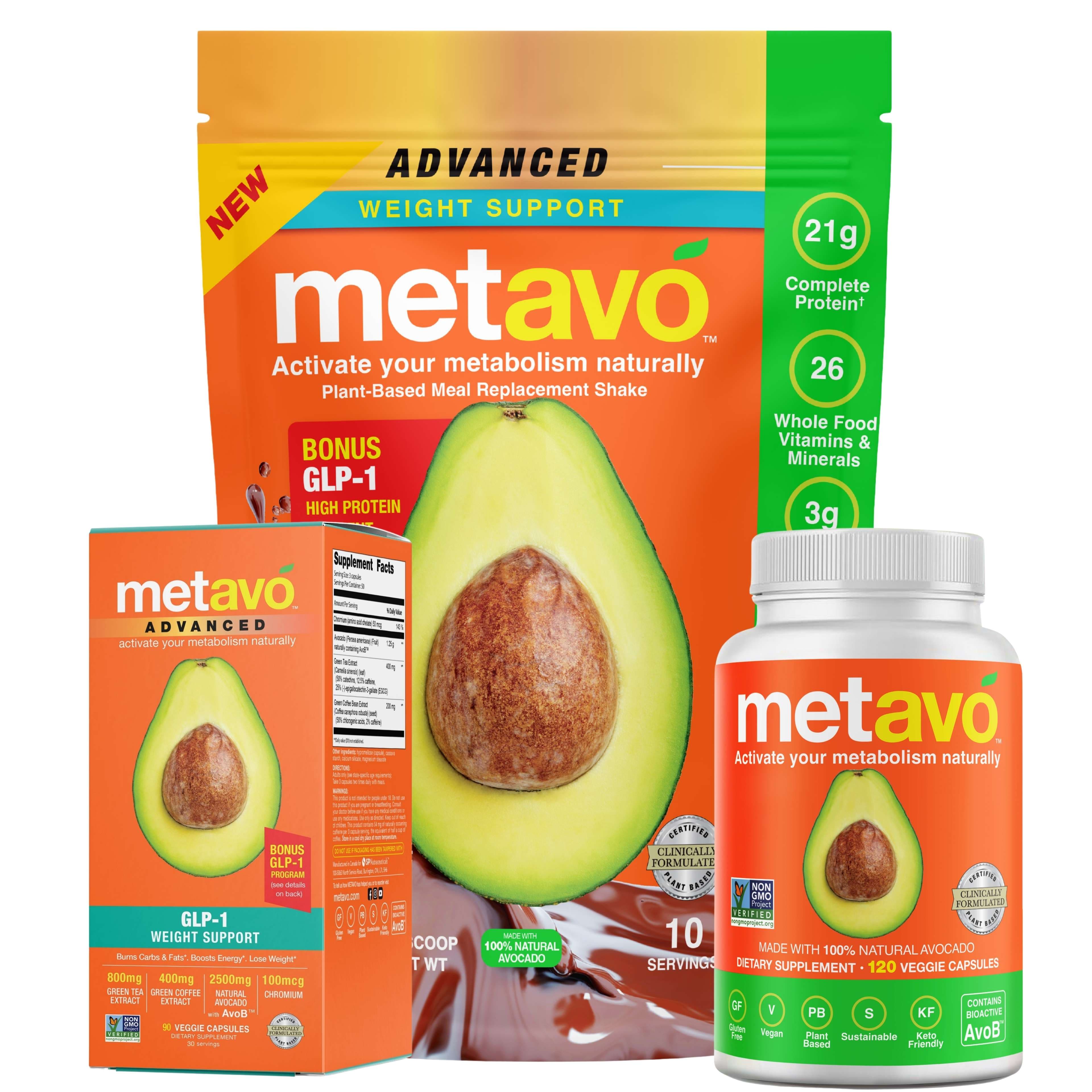 Metavo US Bundle 30 Day Metabolic Reset