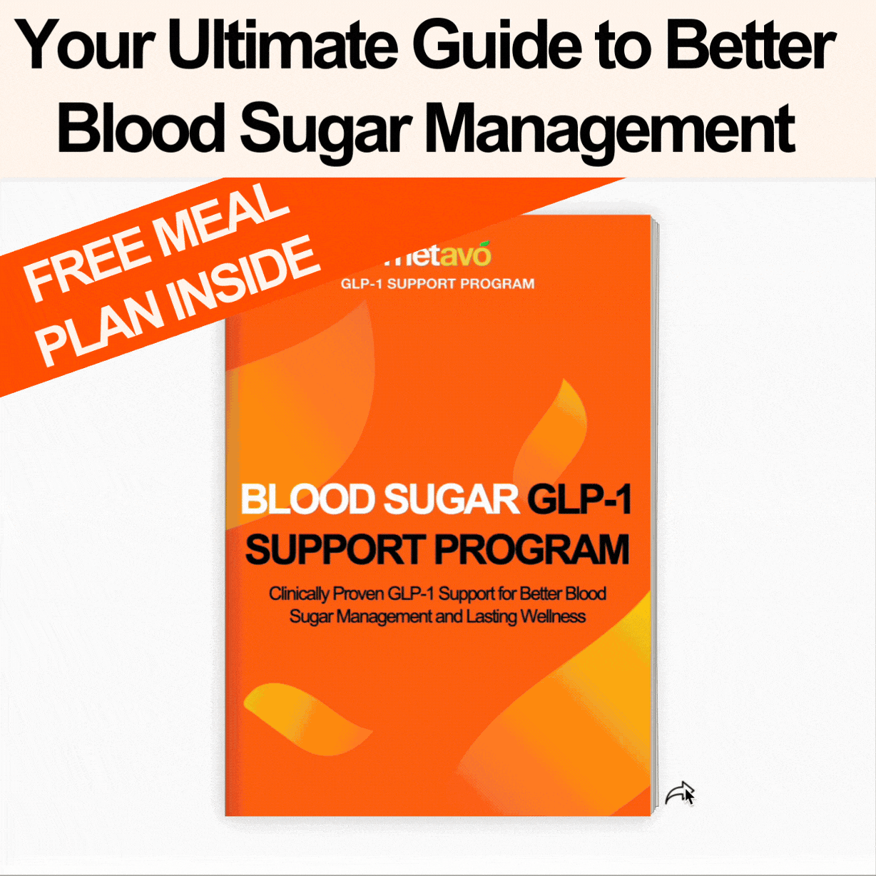 Metavo US Metavo GLP-1 Blood Sugar GLP-1 Support Program