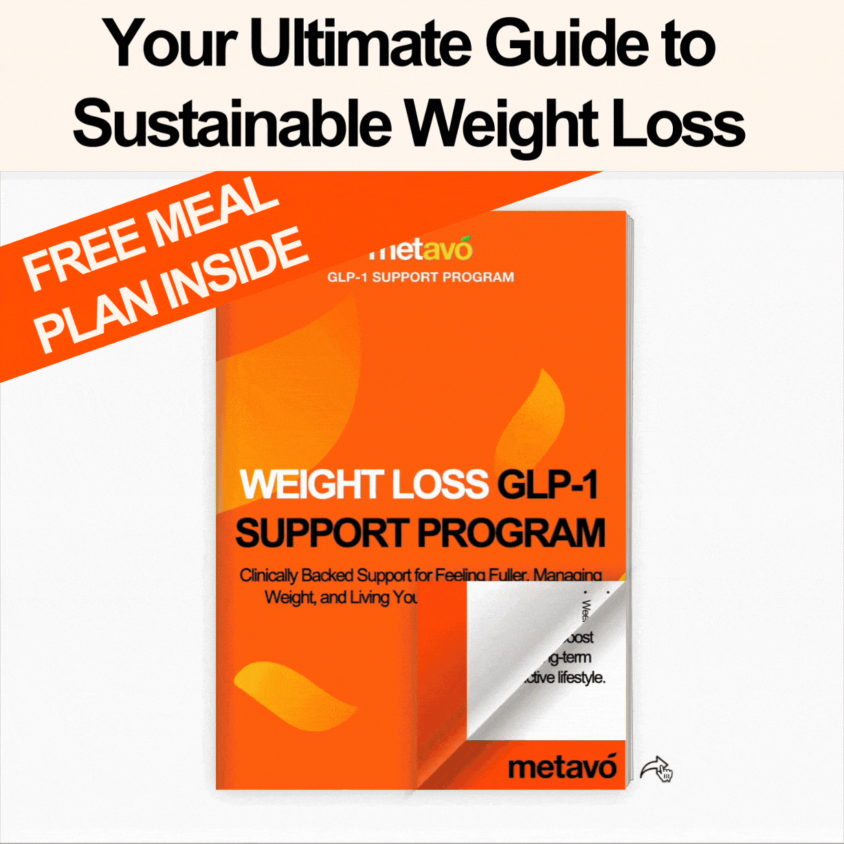 Metavo US Metavo GLP-1 Weight Loss GLP-1 Support Program