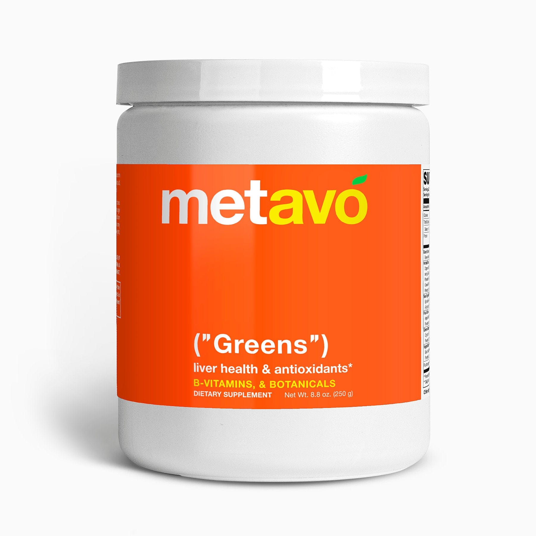 Supliful Natural Extracts Super Greens Smoothie Mix | 50 Serve