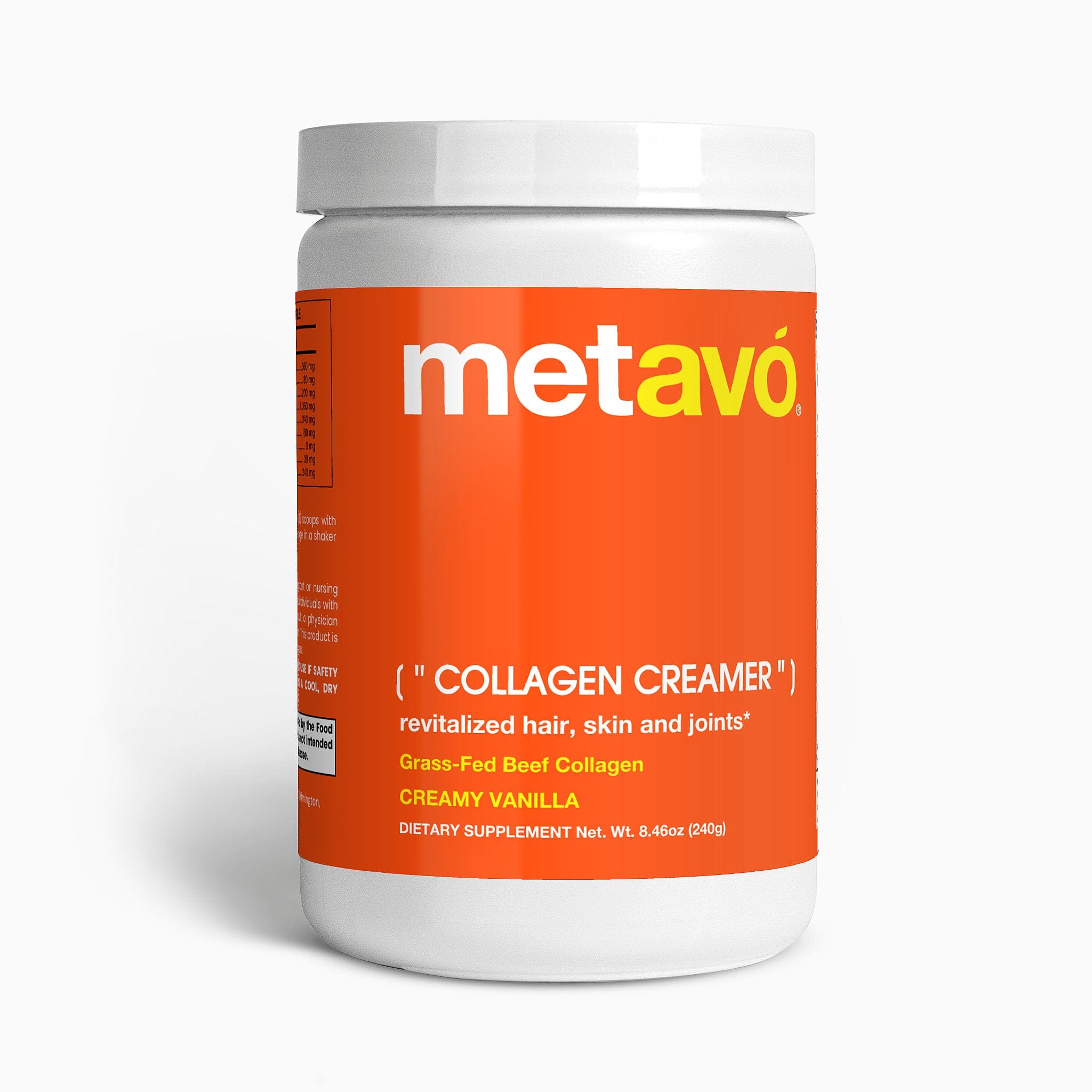 Supliful Proteins & Blends Creamy Collagen Coffee Booster | 12 Serve