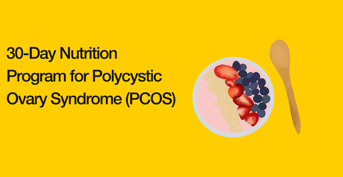 pcos 30 day meal plan