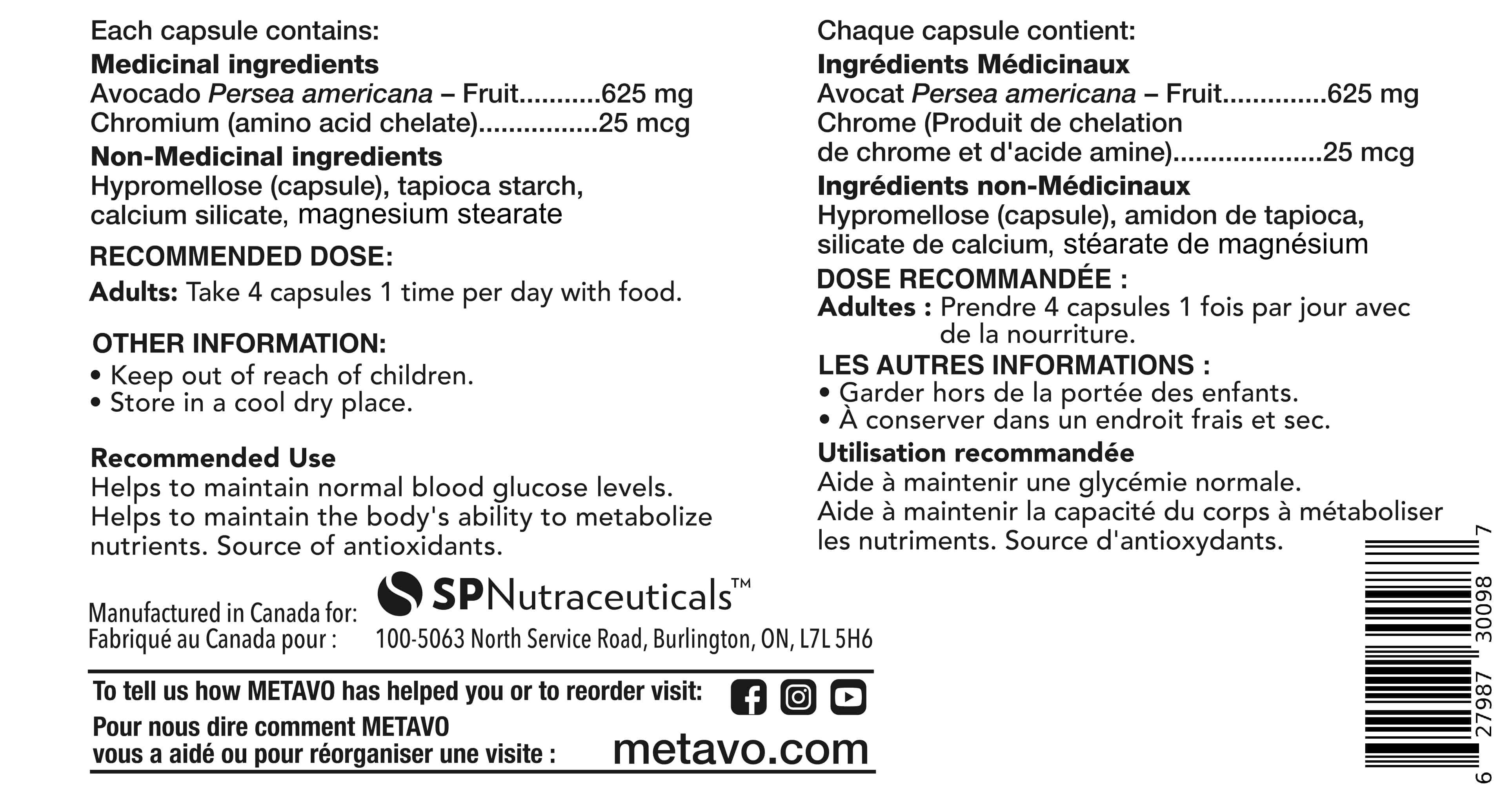 Metavo CAN Value Pk. Metabolism Booster Value Pack.