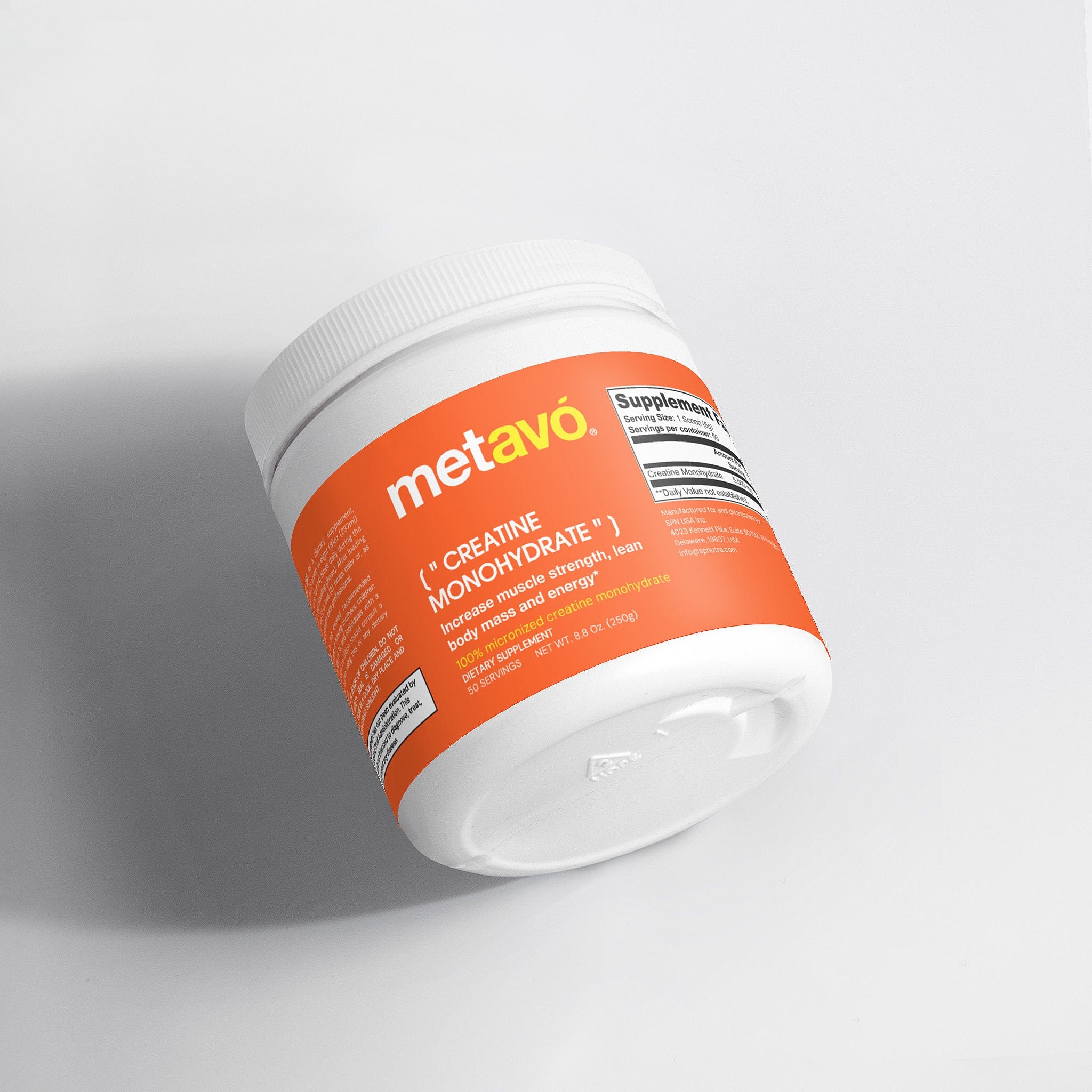 Metavo.com Amino Acids & Blends Creatine Monohydrate