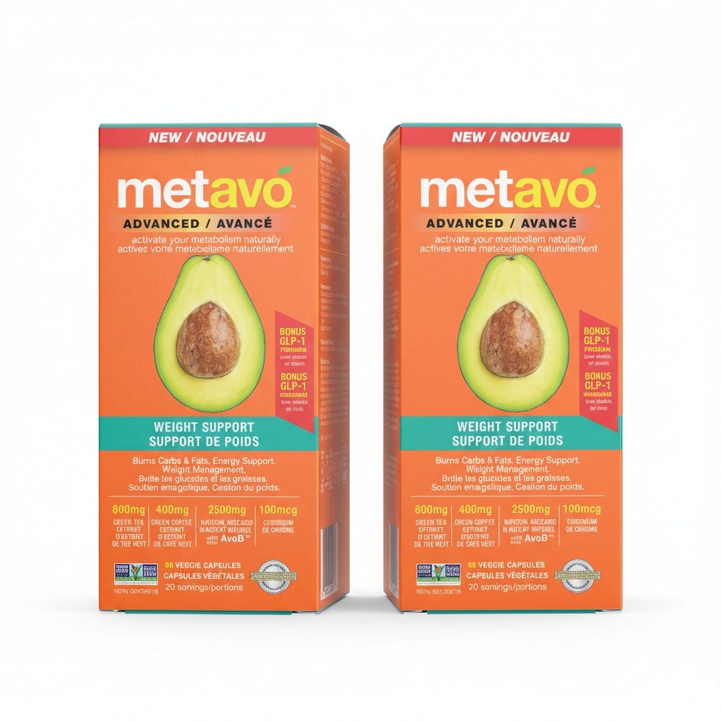 Metavo US Metavo GLP-1 Metavo Advanced GLP-1 Weight Support Capsules 2 Pk. Multi