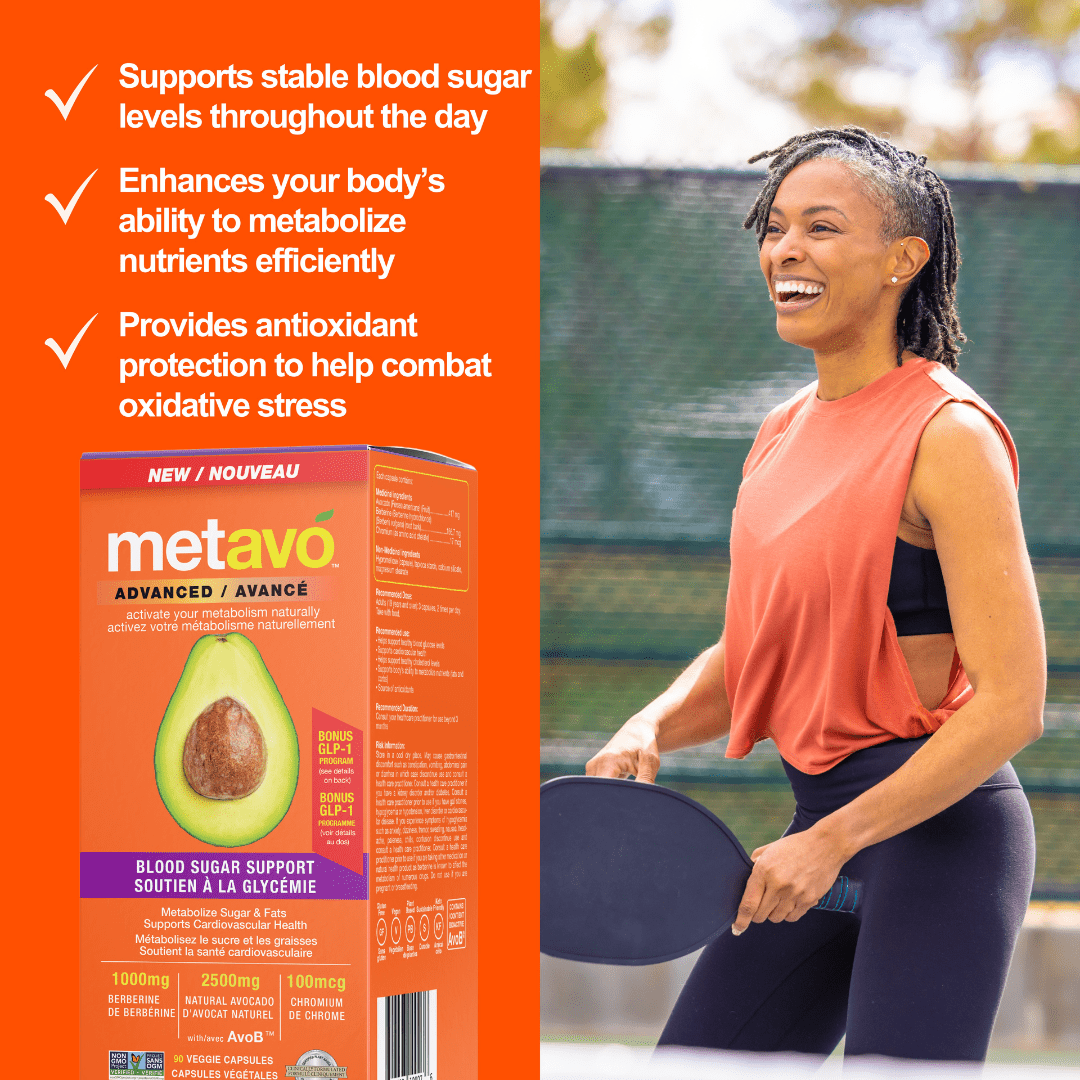 Metavo US Metavo Metavo Advanced Blood Sugar Support with Berberine Canada