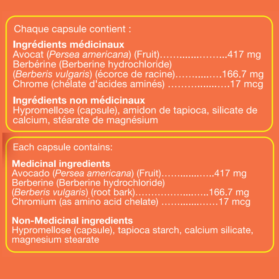 Metavo US Metavo Metavo Advanced Blood Sugar Support with Berberine Canada