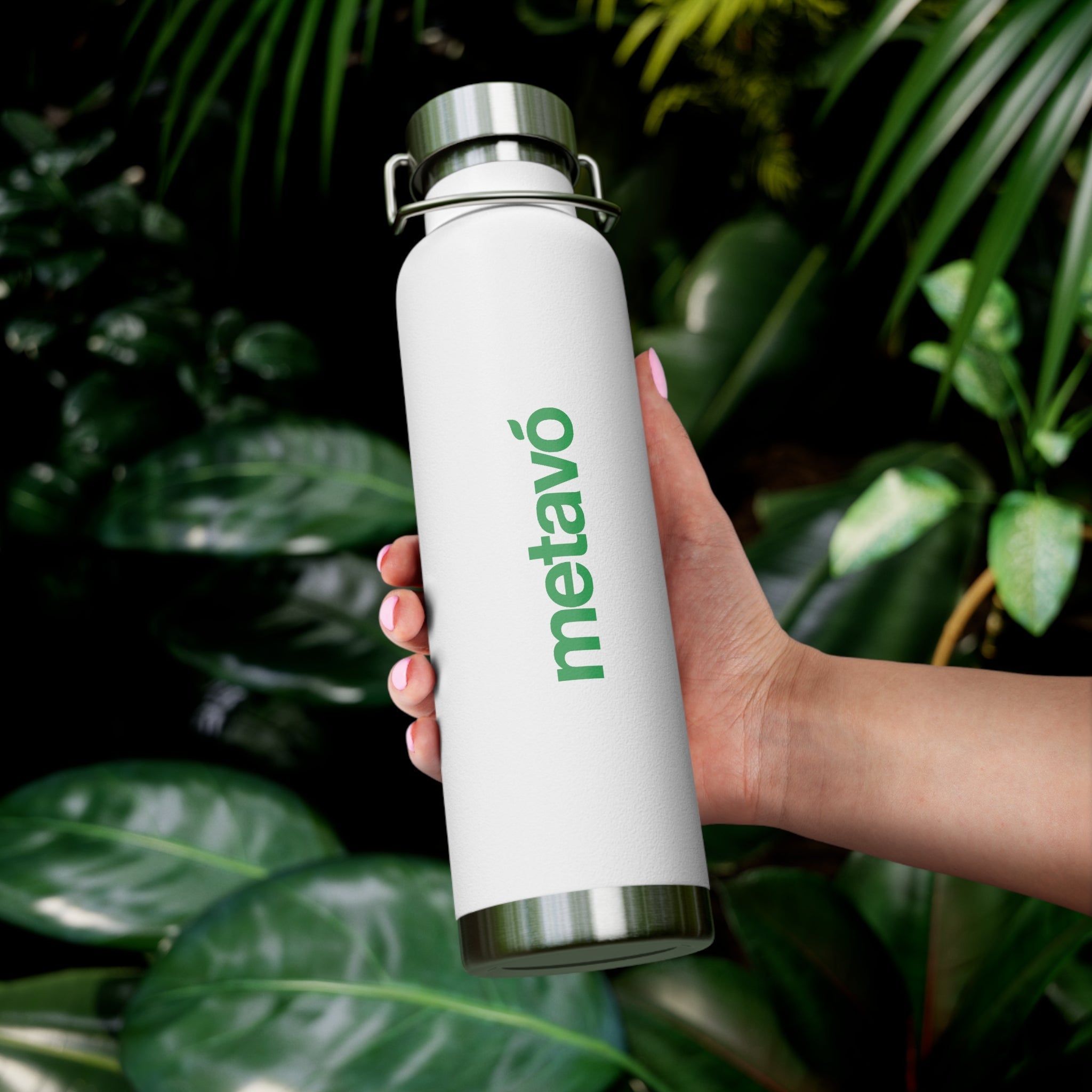 Printify Mug White / 22oz Metavo Copper Vacuum Insulated Bottle, 22oz